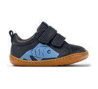 CAMPER Twins - Sneaker für ERSTE SCHRITTE - Blau, Größe 22, Glattleder