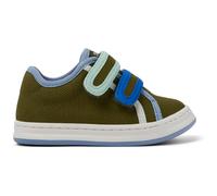 CAMPER Twins - Sneaker für ERSTE SCHRITTE - Grün, Größe 21, Textile