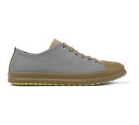 CAMPER Twins - Sneaker für Herren - Beige,Grau,Braun, Größe 39, Glattleder