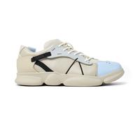 CAMPER Twins - Sneaker für Herren - Grau,Weiß,Blau, Größe 40, Glattleder/Textile