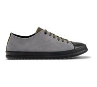CAMPER Twins - Sneaker für Herren - Grün,Grau, Größe 43, Veloursleder
