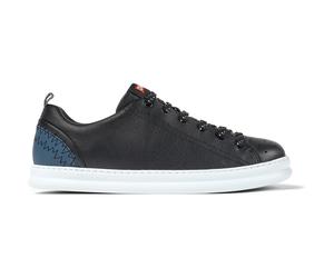 CAMPER Twins - Sneaker für Herren - Schwarz, Größe 42, Glattleder