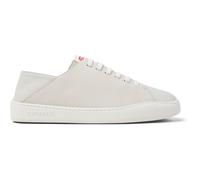 CAMPER Twins - Sneaker für Herren - Weiß,Beige, Größe 39, Glattleder