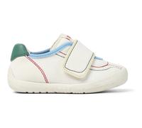 CAMPER Twins - Sneaker für ERSTE SCHRITTE - Weiß, Größe 23, Textile