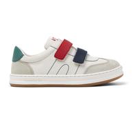CAMPER Twins - Sneaker für Mädchen - Weiß,Beige,Rot, Größe 32, Glattleder