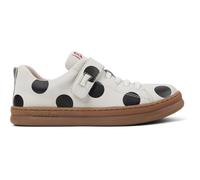 CAMPER Twins - Sneaker für Mädchen - Weiß,Schwarz, Größe 25, Glattleder