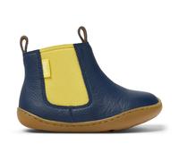 CAMPER Twins - Stiefel für ERSTE SCHRITTE - Blau, Größe 23, Glattleder
