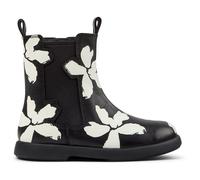 CAMPER Twins - Smarte freizeitschuhe für Mädchen - Schwarz, Größe 25, Glattleder