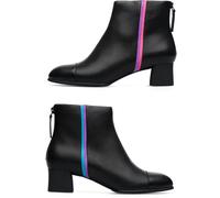 CAMPER Twins - Stiefeletten für Damen - Schwarz, Größe 36, Glattleder