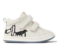 Camper Unisex Baby Runner Four K900337 Sneaker Bootie, Weiß 004 TWS, 21 EU