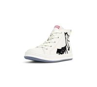 Camper Unisex Baby Runner Four K900261 Sneaker Bootie, Weiß Natur 009 TWS, 25 EU