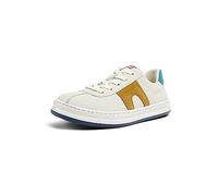 CAMPER Unisex Baby Runner Four Kids Sneaker, White Natural, 25 EU