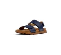 Camper Unisex Kinder Brutus K800598 2-Strap Sandal, Blau 001, 28 EU