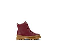 CAMPER Brutus - Stiefel für Mädchen - Burgund, Größe 28, Glattleder