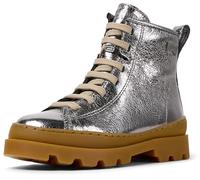 Camper Brutus Leather Kinder Stiefel silber - 31