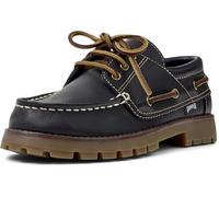 CAMPER Compas - Smarte freizeitschuhe für Mädchen - Blau, Größe 38, Glattleder