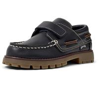 CAMPER Compas - Smarte freizeitschuhe für Mädchen - Blau, Größe 38, Glattleder