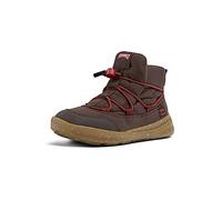 CAMPER Unisex Kinder Ergo Kids Sneaker, Dunkelbraun, 34 EU