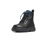 CAMPER Norte - Stiefeletten für Mädchen - Schwarz, Größe 32, Glattleder