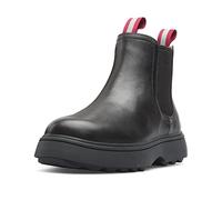 Camper für Frauen/Mädchen. K900149-001 North Kids Leder-Schnürstiefel schwarz (32), Wohnung, Keine, Lässig, Kinderbekleidung