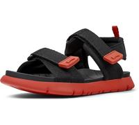 Camper Unisex Kinder Oruga K800637 Sandal, Schwarz 003, 33 EU
