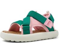CAMPER Pelotas Flota - Sandalen für Mädchen - Rosa ,Grün, Größe 35, Textile