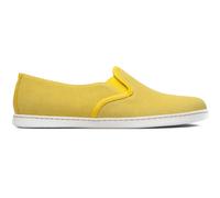 CAMPER Uno - Sneaker für Damen - Gelb, Größe 36, Veloursleder