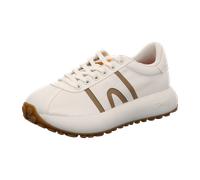 Camper Vega Houston,Film Crater/PAth.Houst-Miel für Damen, weiß, Größe 38 EU