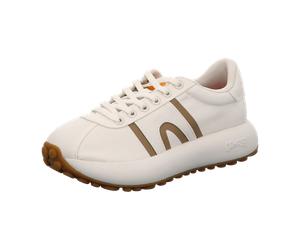 Camper Vega Houston,Film Crater/PAth.Houst-Miel für Damen, weiß, Größe 38 EU