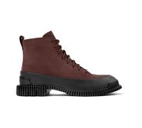 Camper Velocity Negro,Drybuck Beizos/Pix Negro für Damen, rot, Gr. 38 EU