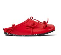 CAMPER Wabi x Casa Camper - Slipper für Damen - Rot, Größe 37, Glattleder