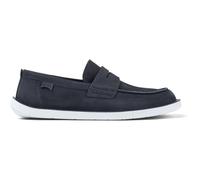 CAMPER Wagon - Elegante schuhe für Herren - Blau, Größe 42, Veloursleder