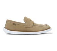 CAMPER Wagon - Lässige schuhe für Herren - Beige, Größe 43, Veloursleder