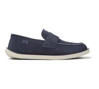 CAMPER Wagon - Lässige schuhe für Herren - Blau, Größe 44, Veloursleder