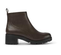 CAMPER Wanda - Stiefeletten für Damen - Braun, Größe 36, Glattleder