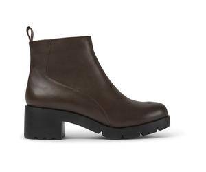 CAMPER Wanda - Stiefeletten für Damen - Braun, Größe 36, Glattleder