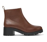 CAMPER Wanda - Stiefeletten für Damen - Braun, Größe 41, Glattleder
