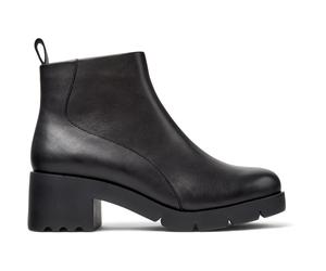 CAMPER Wanda - Stiefeletten für Damen - Schwarz, Größe 35, Glattleder