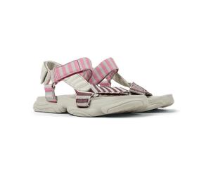 Camper Web.Stripes Hely-Garnet/KarstS.Ry Hely für Damen, bunt, Größe 38 EU