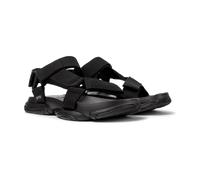 Camper Webbing Negro/Karst Sandal Ry Negro für Damen, schwarz, Größe 38 EU