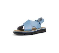 CAMPER Women's K200157 Oruga Sandal Sandal for Women Blue, 42 (EU)