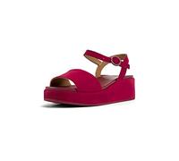 CAMPER Women's K200564 Misia 2-Strap Sandal for Women Red, 39 (EU)