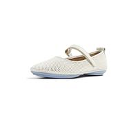 Camper Women's K201402 Right Nina Ballerina for Women White, 38 (EU)
