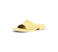 Camper Women's K201485 Dana Slide Sandal for Women Yellow, 35 (EU)