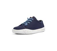 Camper Women's K201517 Peu Touring Sneaker for Women Blue, 38 (EU)
