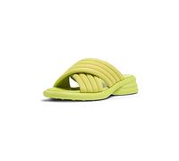 Camper Women's K201539 Spiro X-Strap Sandal for Women Green, 39 (EU)