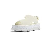 Camper Women's K201544 Oruga Up Sandal for Women White, 41 (EU)