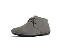 CAMPER Right - Stiefeletten für Damen - Grau, Größe 36, Veloursleder