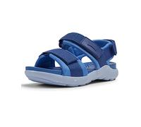 Camper Wous Kids K800482 2-Strap Sandal, Blau 001, 32 EU