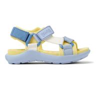 CAMPER Wous - Sandalen für Mädchen - Blau,Gelb,Weiß, Größe 30, Textile